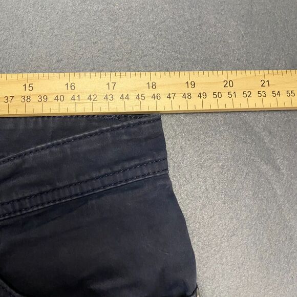 AG Adriano Goldschmied Jeans Men's 36x32.5 Navy Blue Tailored Leg Graduate Retro - Picture 11 of 14